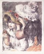 Pierre-Auguste Renoir Second Plate oil on canvas